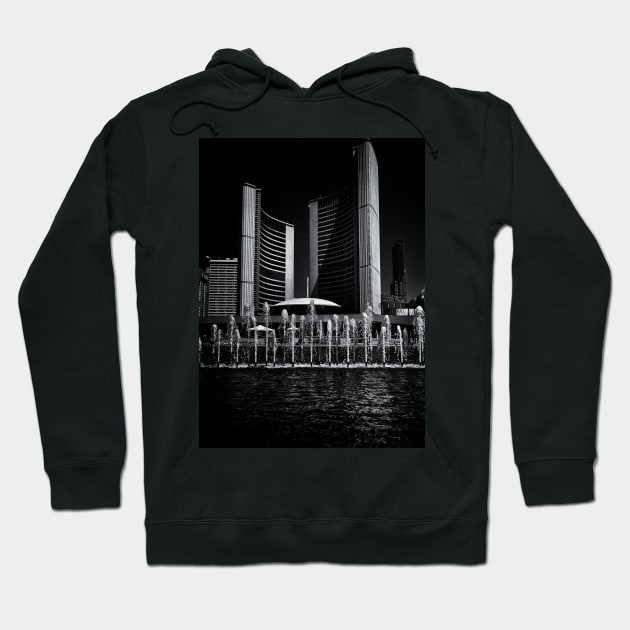 Toronto City Hall No 25 Hoodie by learningcurveca